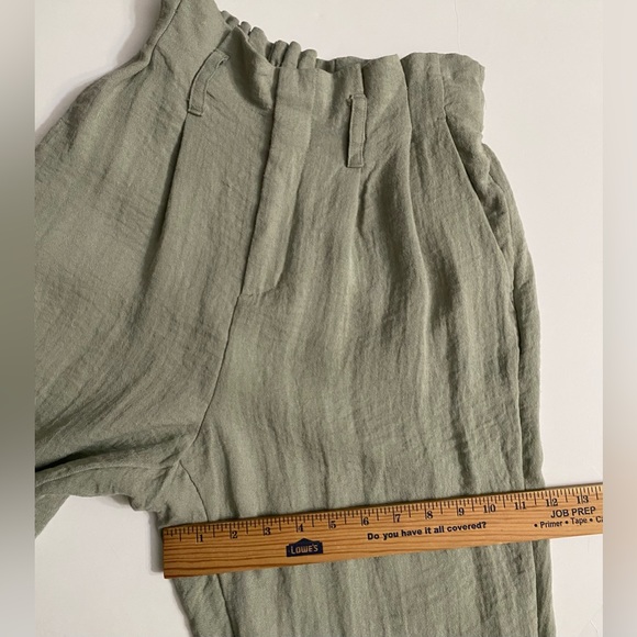 A New Day Paper Bag Women's Pants Modern Street Comfort Waist Tapered Size XS - Picture 8 of 12